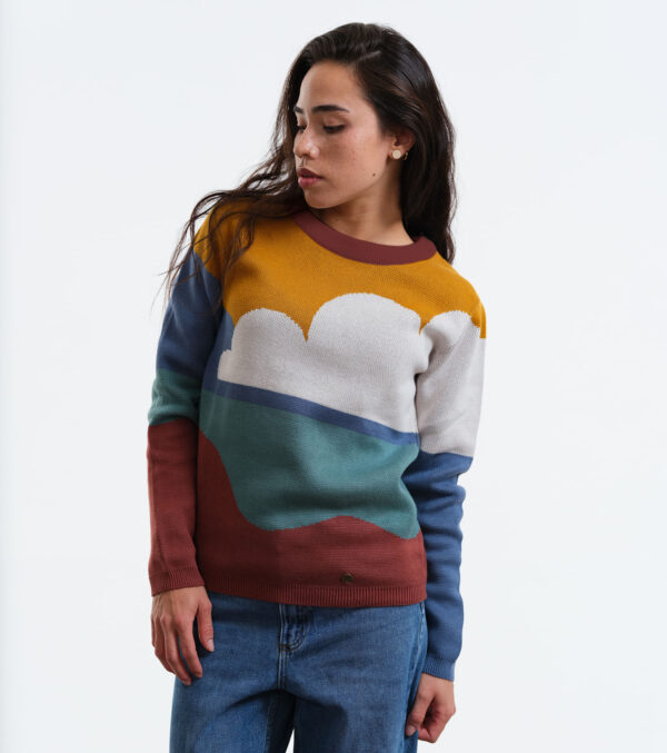 Knitted Pullover Lamona Cloud - Image 4
