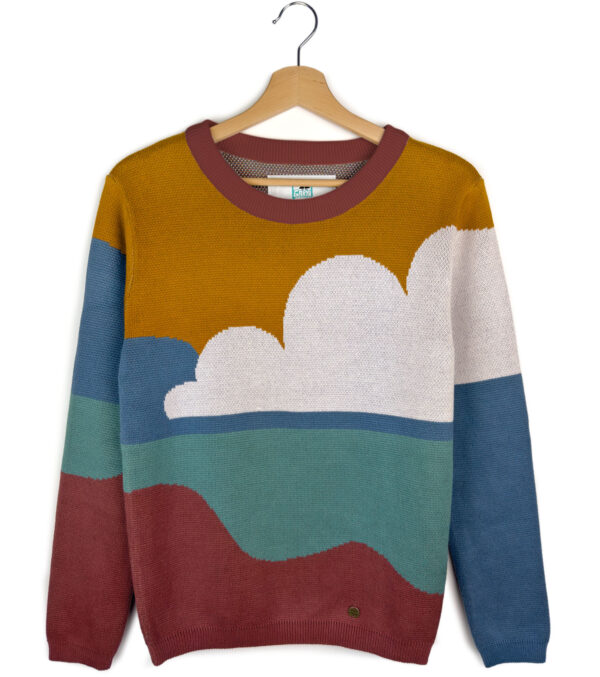 Knitted Pullover Lamona Cloud
