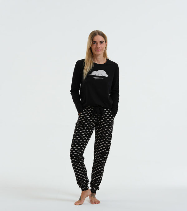 Pyjama Mary Energiesparmodus