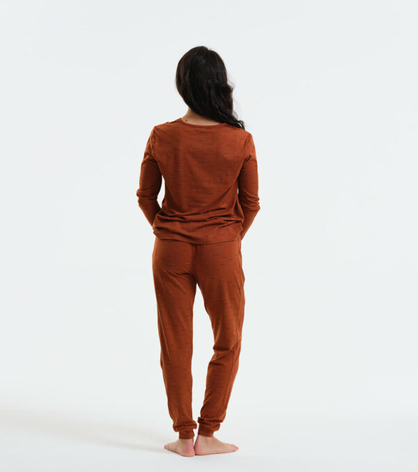 Pajama Mary with fine allover print - Image 6