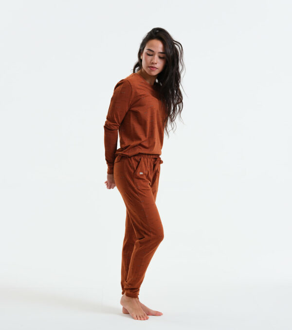 Pajama Mary with fine allover print - Image 2