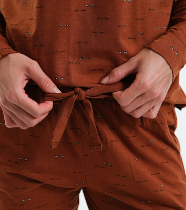 Pajama Mary with fine allover print - Image 5