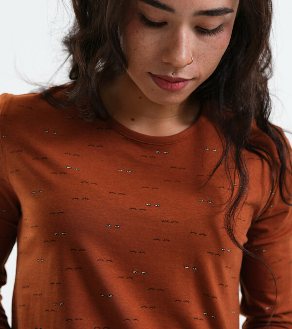 Pajama Mary with fine allover print - Image 4