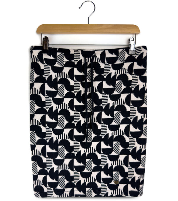 Skirt Sherbrooke abstract made of Jaquard knit - Image 4