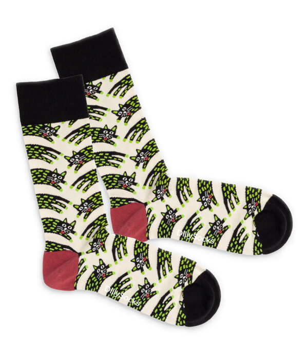 Scratch Cats Socks