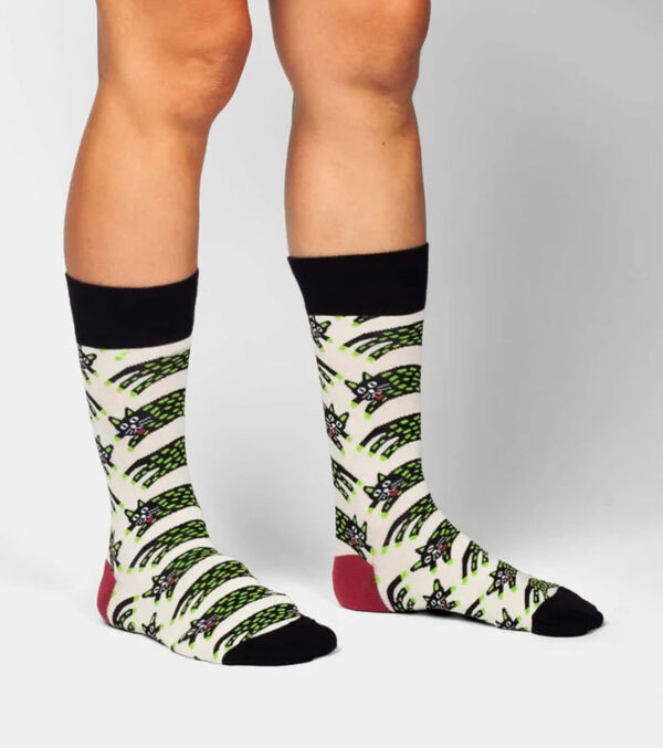 Scratch Cats Socks - Image 2