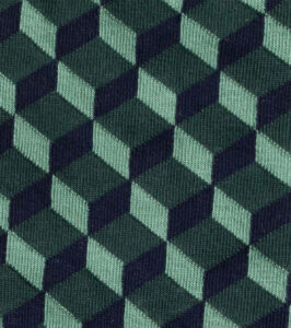 Socken Sea Green Dice – Bild 3