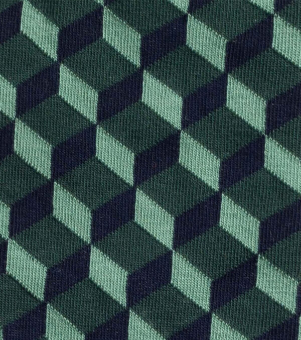 Sea Green Dice Socks - Image 3