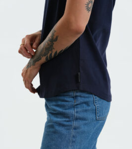 Shirt Asheville let it snow navy blue - Image 7