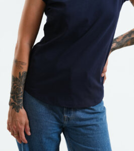 Shirt Asheville let it snow navy blue - Image 5