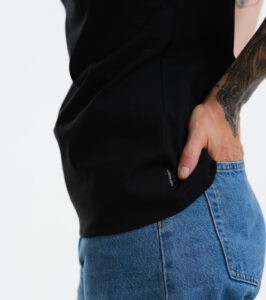 Shirt Taylor Langsam mit den Pferden schwarz – Bild 5