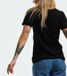 Shirt Taylor Langsam mit den Pferden schwarz – Bild 6