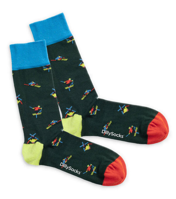 Ski Free Socks