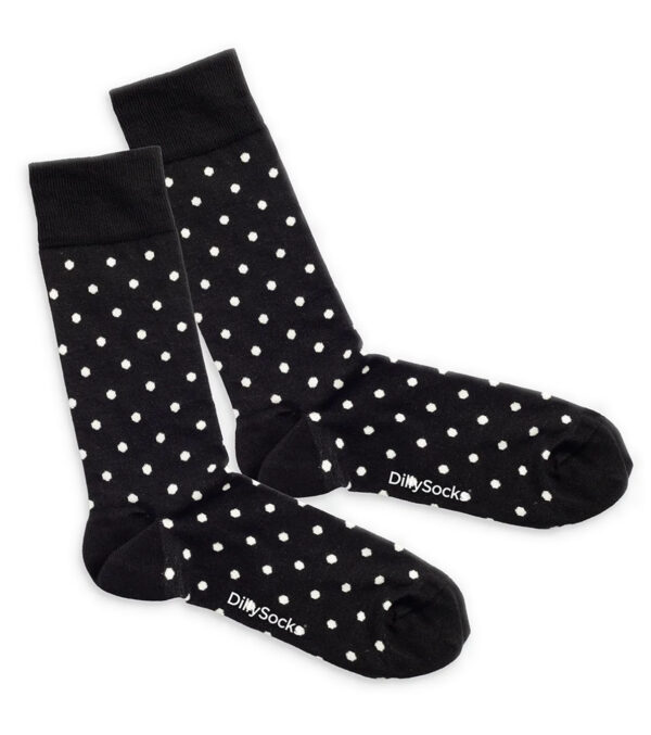 Tiny Phantom Dots Socks