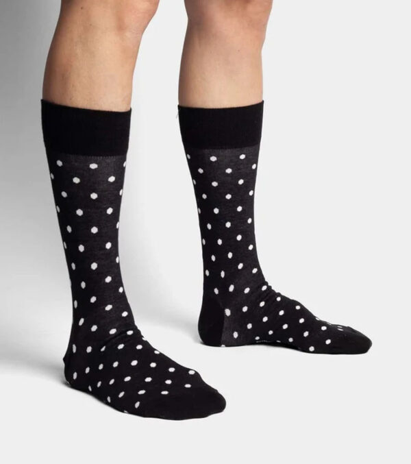 Tiny Phantom Dots Socks - Image 2