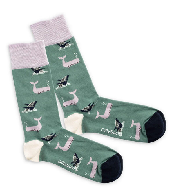 Whale Party Socks