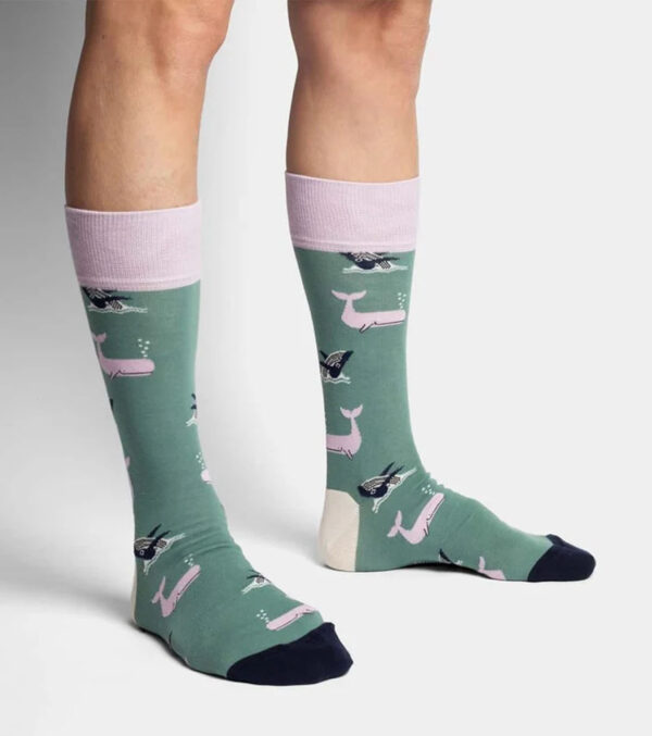 Whale Party Socks - Image 2
