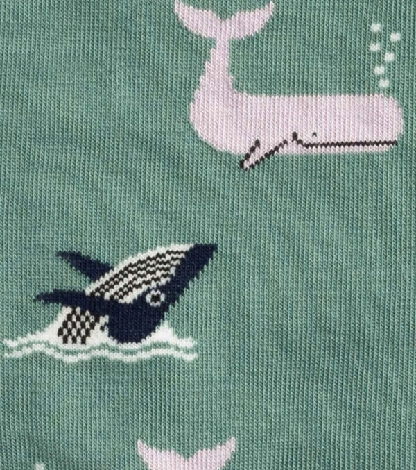 Whale Party Socks - Image 3