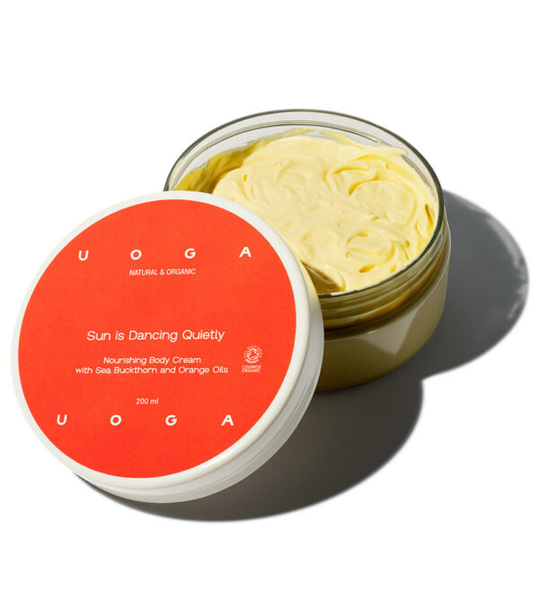 Körperbutter Sun is Dancing Quietly, 200 ml
