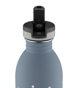 0,5l Kids Trinkflasche Happy Penguin mit Sportverschluss – Bild 4
