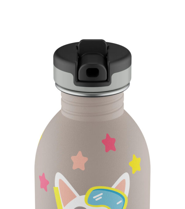 0,25l Trinkflasche Lucky Dog mit Sportverschluss – Bild 2