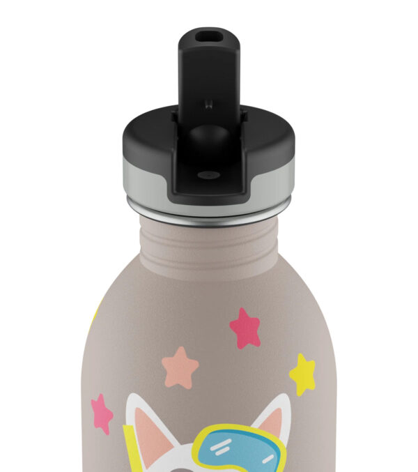0,25l Trinkflasche Lucky Dog mit Sportverschluss – Bild 3