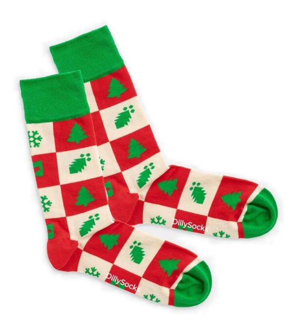Blissful Tiles Socks