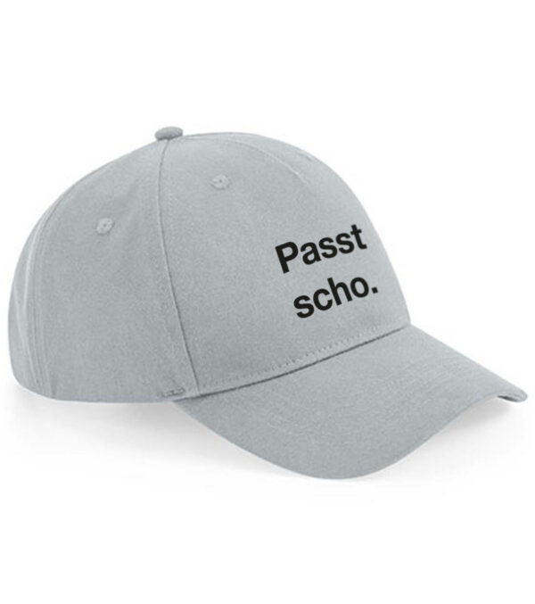 Baseball cap Passt scho. light grey