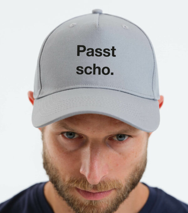 Baseball cap Passt scho. light grey - Image 2