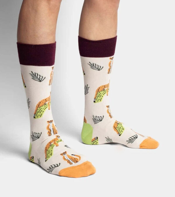 Chillaxing Cat Socks - Image 3