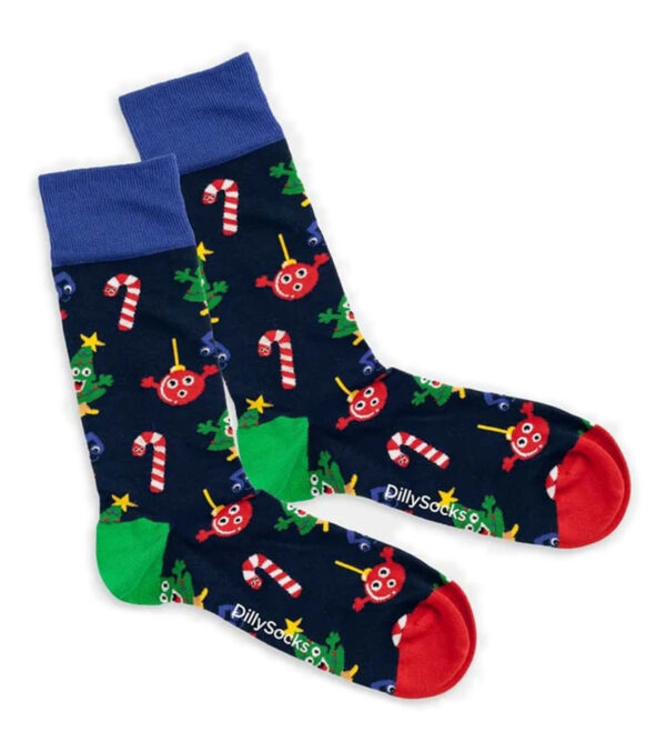 Christmas Choir Socks