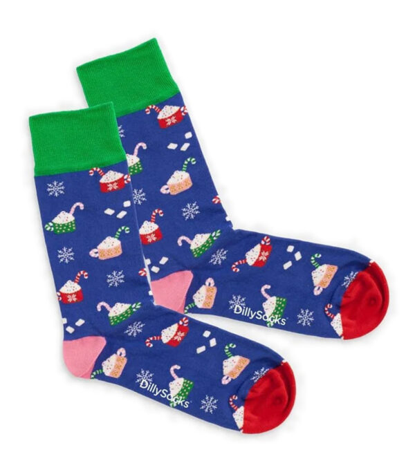 Christmas Latte Socks