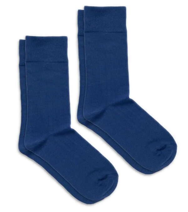 D-Compose socks 2-pack, royal blue
