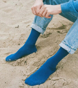 D-Compose socks 2-pack, royal blue - Image 3