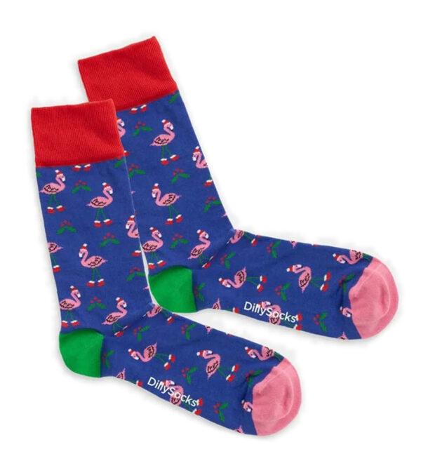 Flamingo Fest Socks
