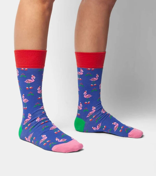 Flamingo Fest Socks - Image 3