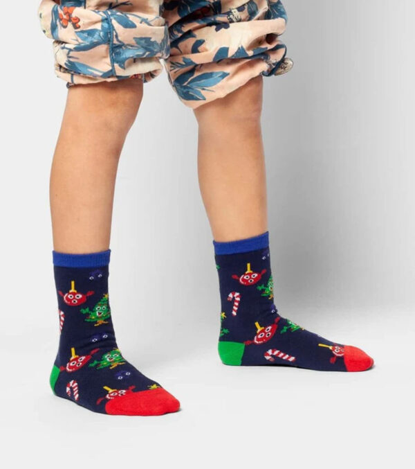Lil Christmas Choir Kids Socks - Image 3