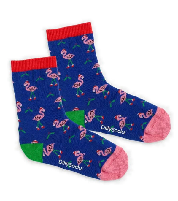 Lil Flamingo Fest Kids Socks