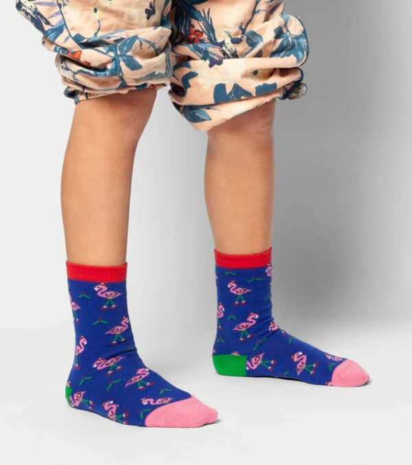 Lil Flamingo Fest Kids Socks - Image 3