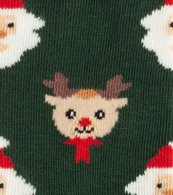 Lil Rudolph in the Forest Kids Socks - Image 2