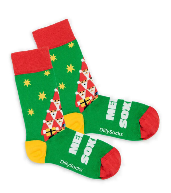 Santaception Socks