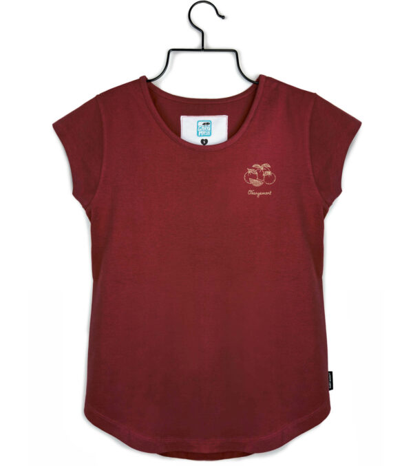 Shirt Asheville Orangement burgundy