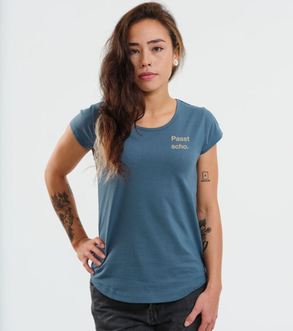 Shirt Asheville Passt scho. petrol blue - Image 2