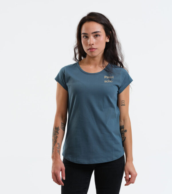 Shirt Asheville Passt scho. petrol blue - Image 6