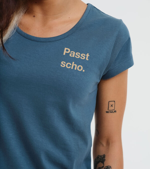 Shirt Asheville Passt scho. petrol blue - Image 5