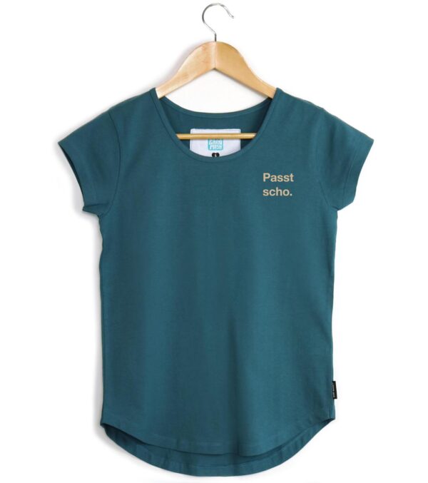 Shirt Asheville Passt scho. petrol blue