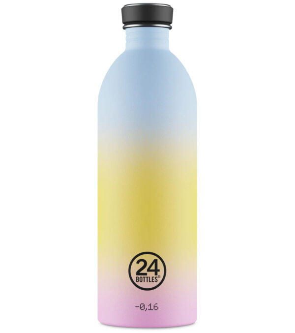 Edelstahl Trinkflasche Aurora