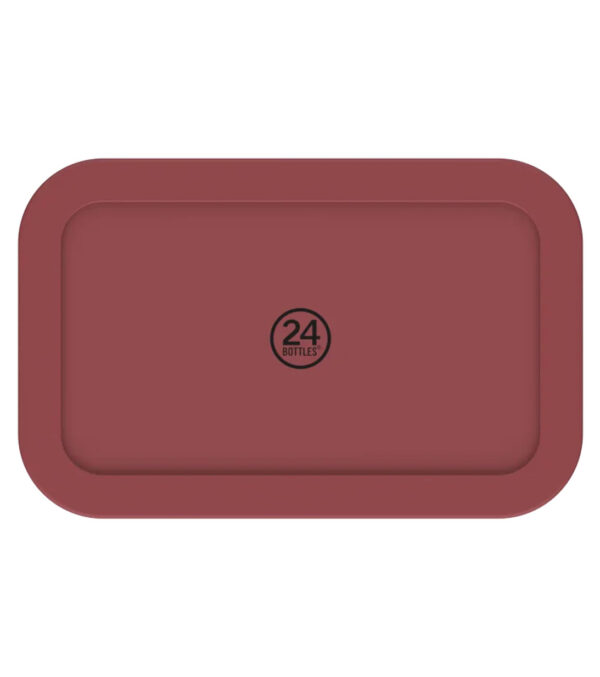 24Bottles Snack Box Lunchbox country red
