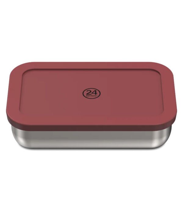 24Bottles Snack Box Lunchbox country red - Image 2