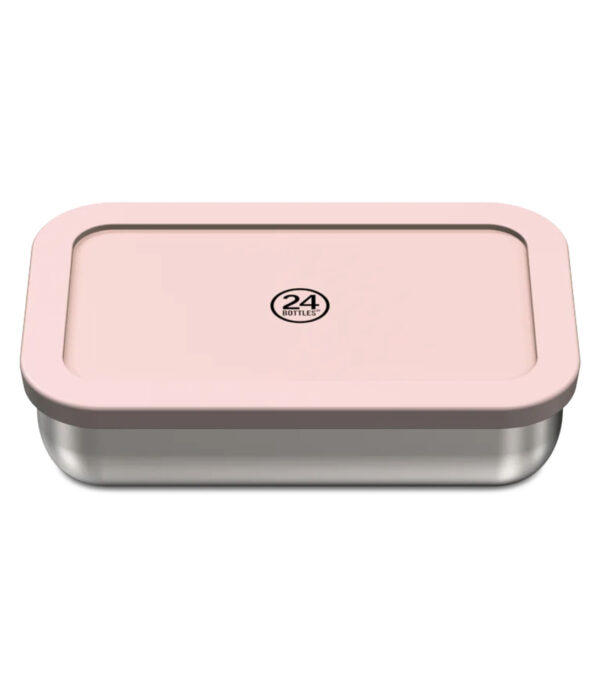 24Bottles Snack Box Lunchbox dusty pink